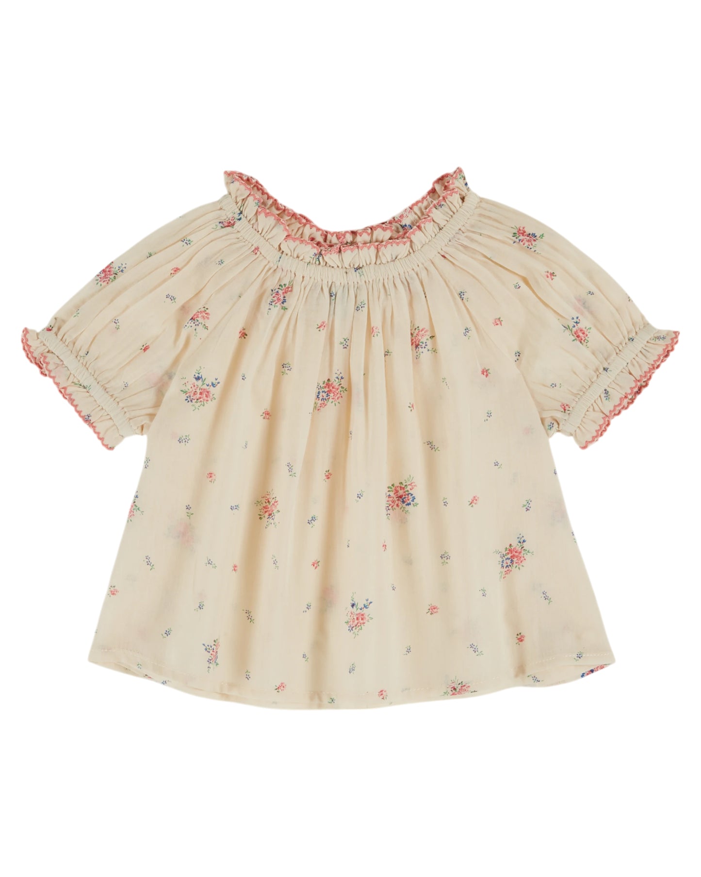 Emile et Ida Bluse Imprimée Paquerette