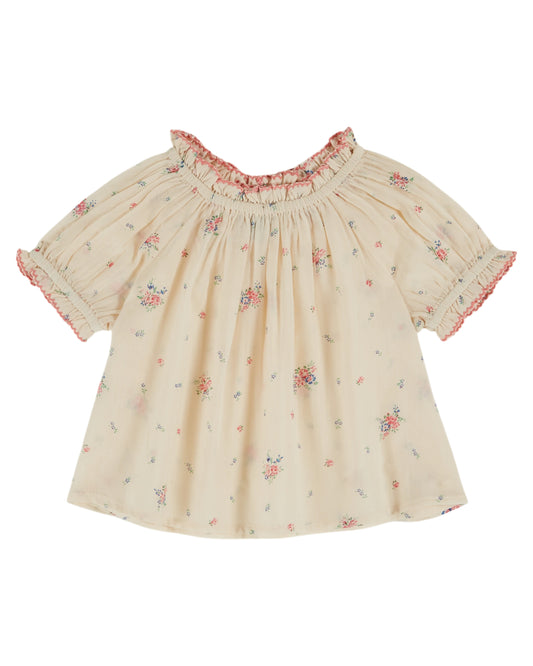 Emile et Ida Bluse Imprimée Paquerette