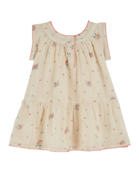 Emile et Ida Kleid Imprimée Paquerette