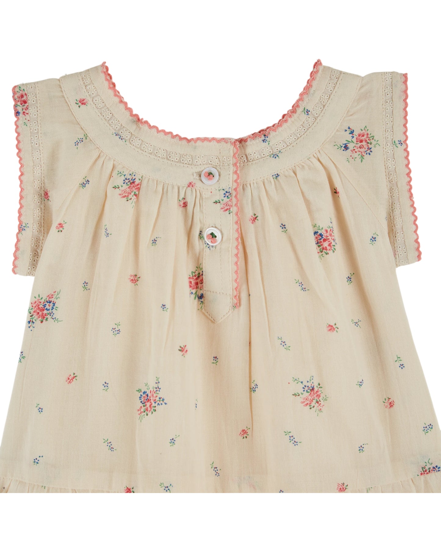 Emile et Ida Kleid Imprimée Paquerette
