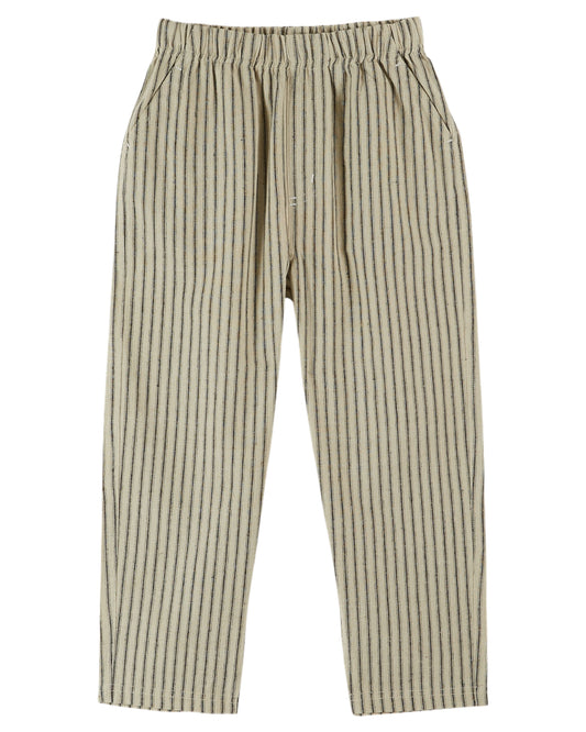 Emile et Ida Hose Stripe Bitume