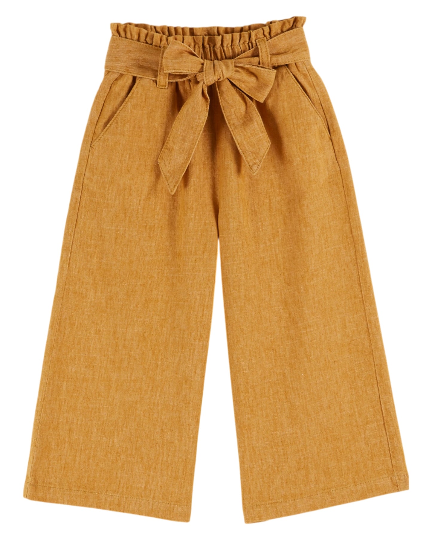 Emile et Ida Hose mit Gürtel Moutarde Chine