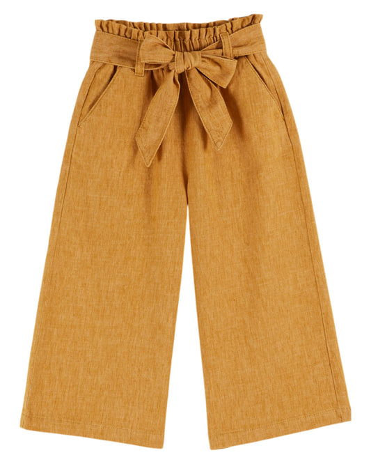 Emile et Ida Hose mit Gürtel Moutarde Chine