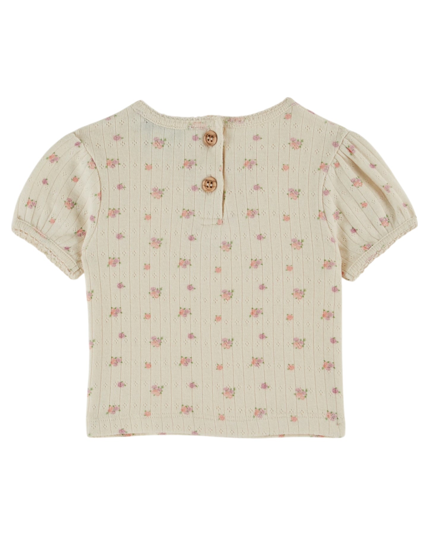 Emile et Ida T-Shirt Pointelle Fantasia