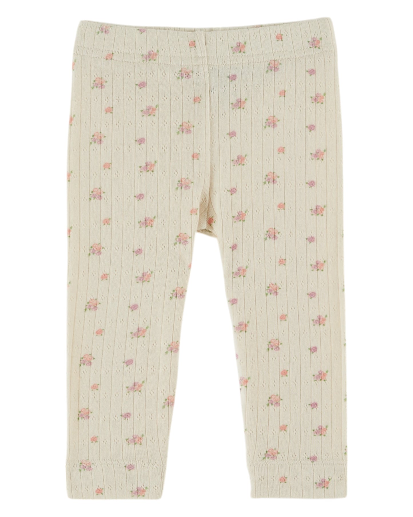 Emile et Ida Leggings Pointelle Imprimées Fantasia