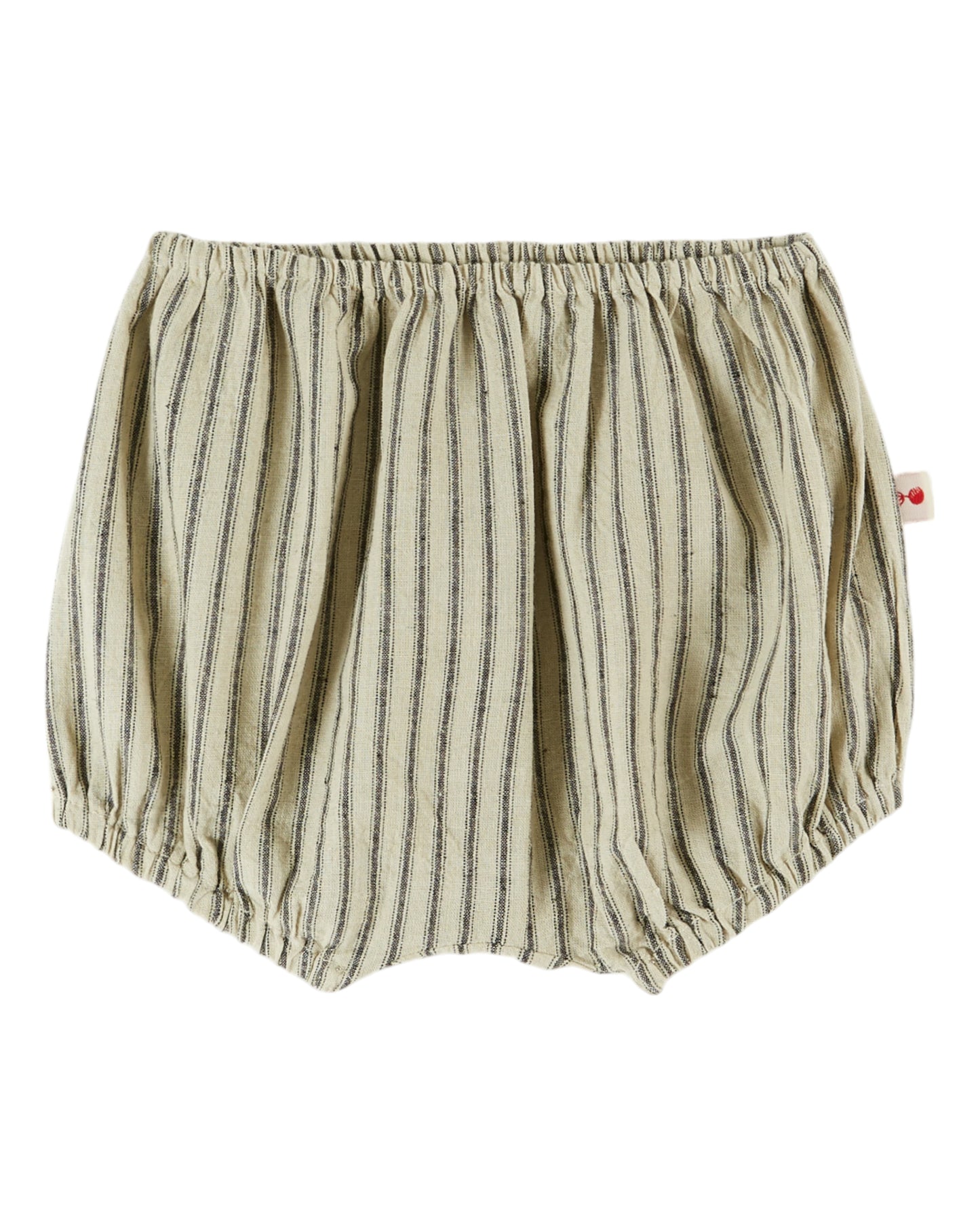 Emile et Ida Bloomer Bébé Stripe Bitume