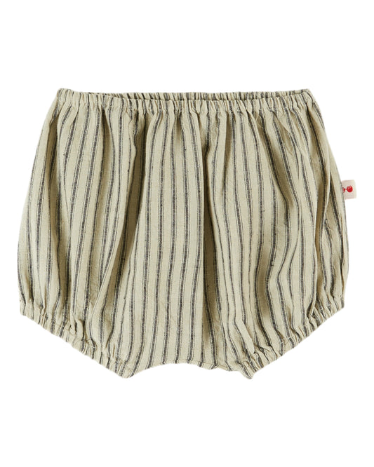 Emile et Ida Bloomer Bébé Stripe Bitume