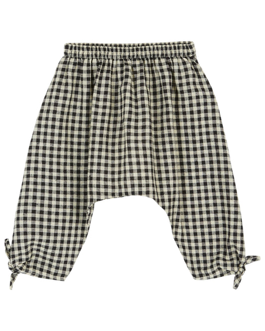 Emile et Ida Sarouel Hose Bébé Vichy Noir
