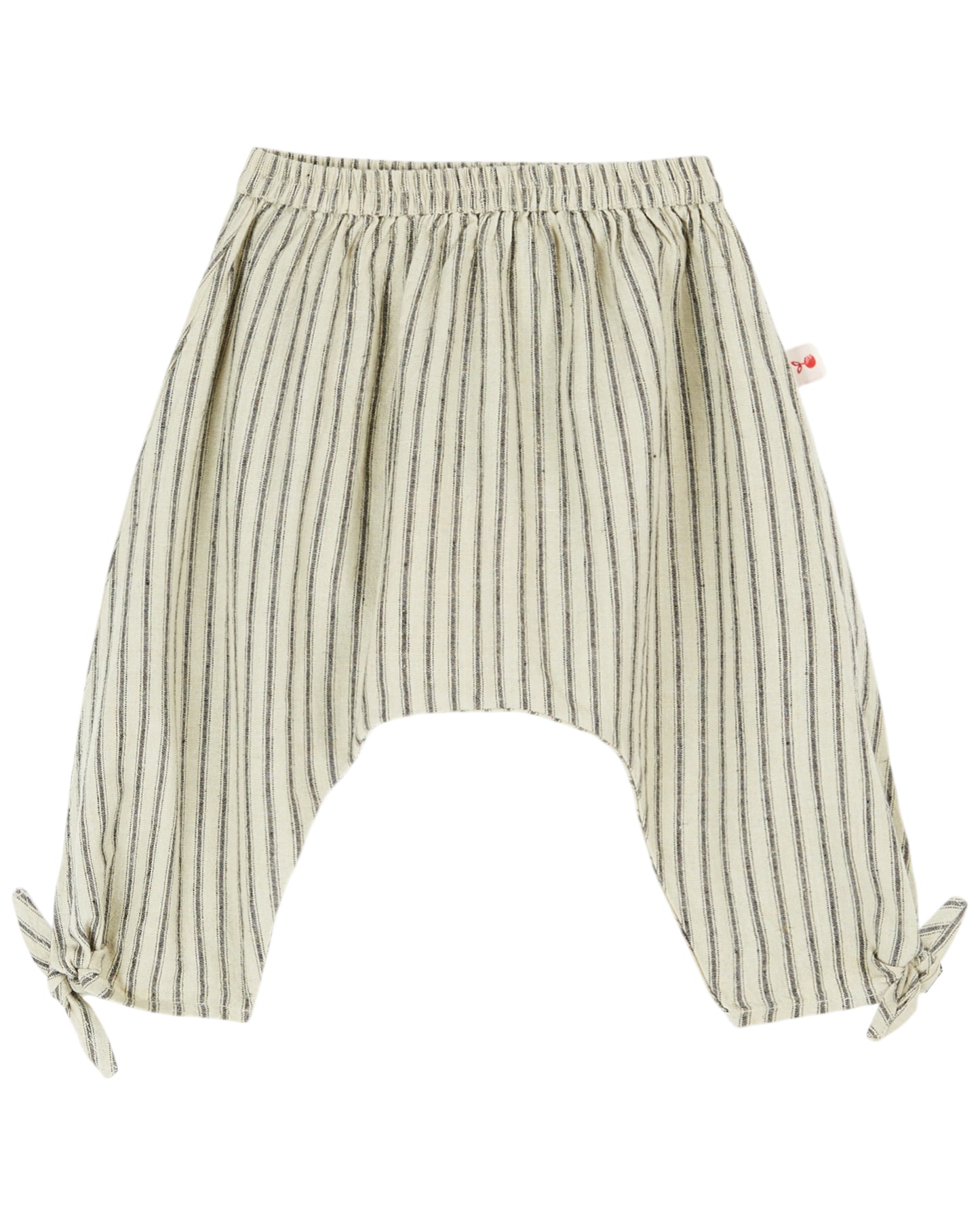 Emile et Ida Sarouel Hose Bébé Stripe Bitume