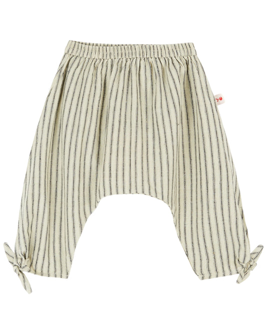 Emile et Ida Sarouel Hose Bébé Stripe Bitume