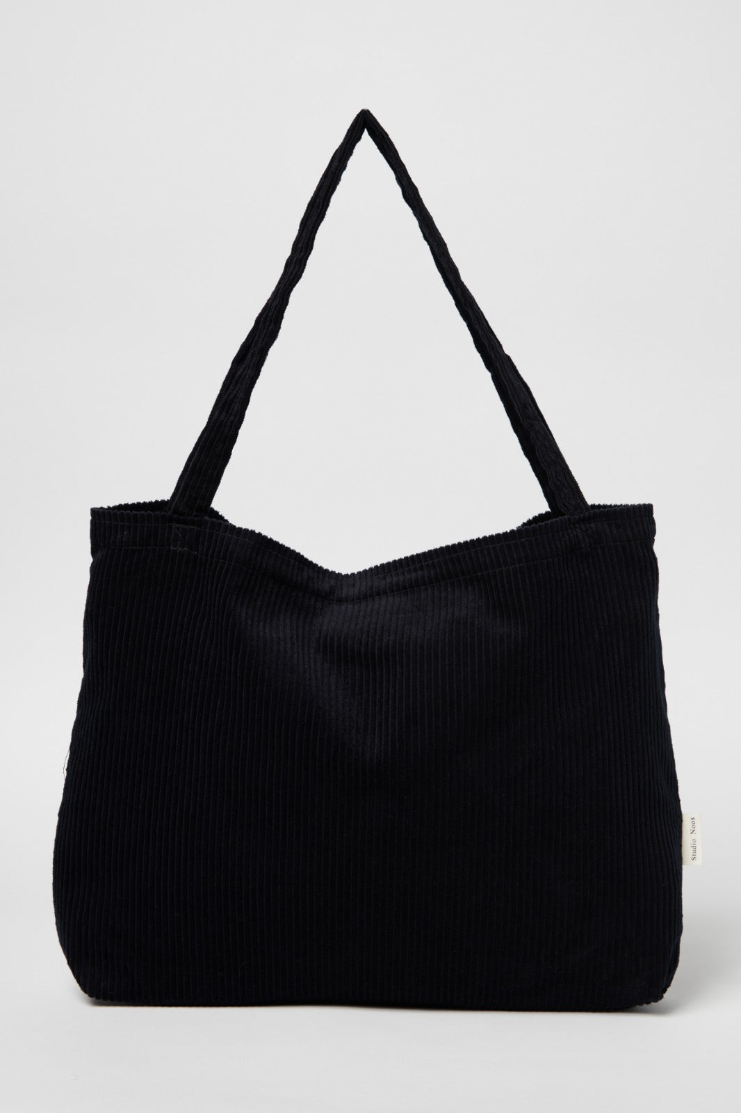 Studio Noos All Black Rib Mom Bag