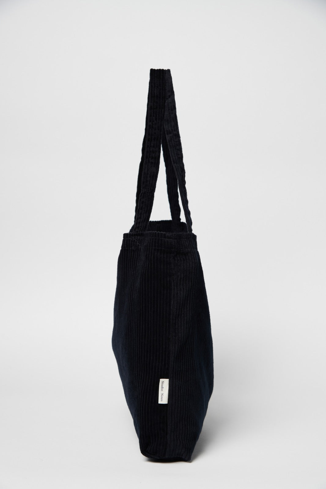 Studio Noos All Black Rib Mom Bag