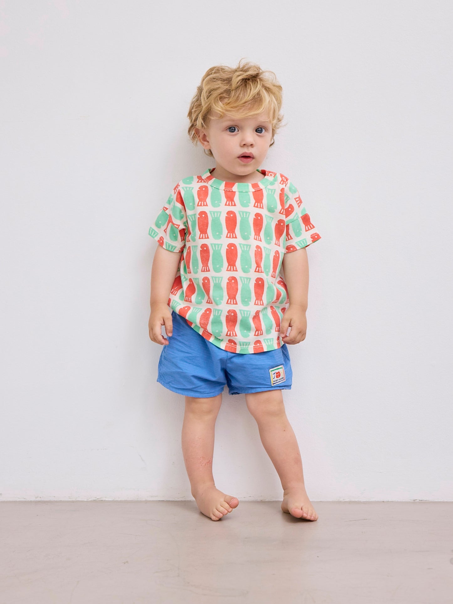 Bobo Choses T-Shirt Lucky Fish All Over T-Shirt