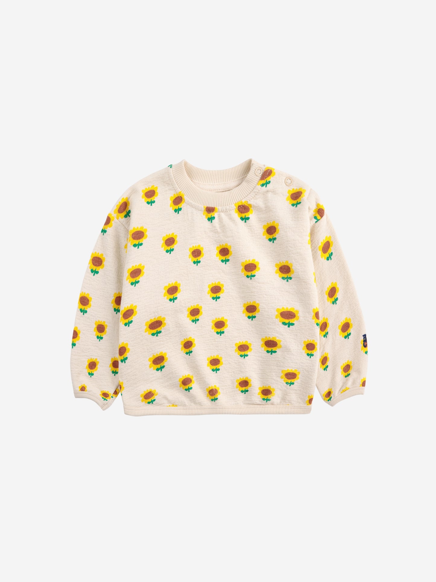 Bobo Choses Sunflower All Over Pullover