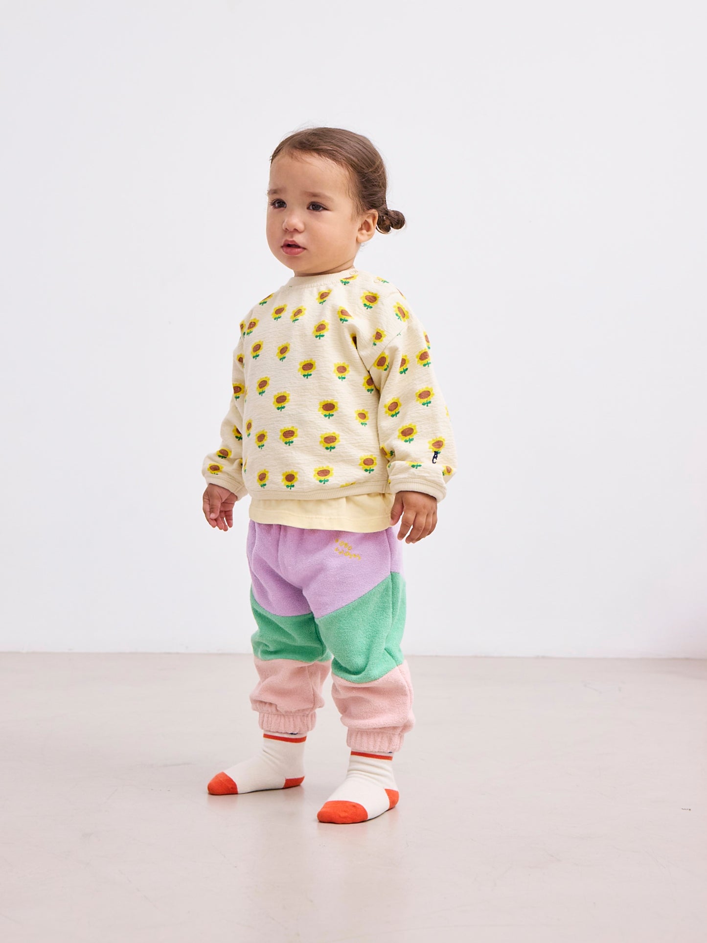 Bobo Choses Sunflower All Over Pullover