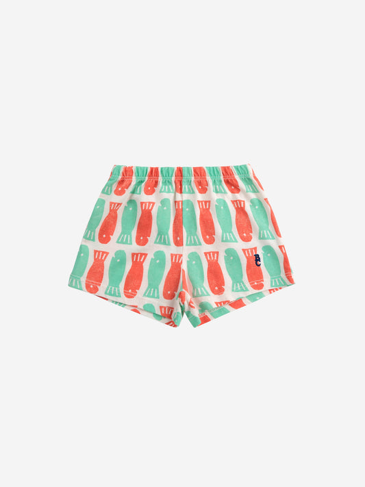 Bobo Choses Lucky Fish All Over Shorts