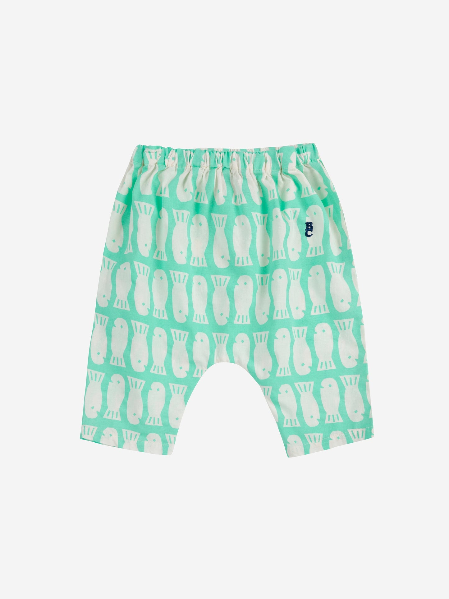 Bobo Choses Lucky Fish All Over Woven Harem Hose