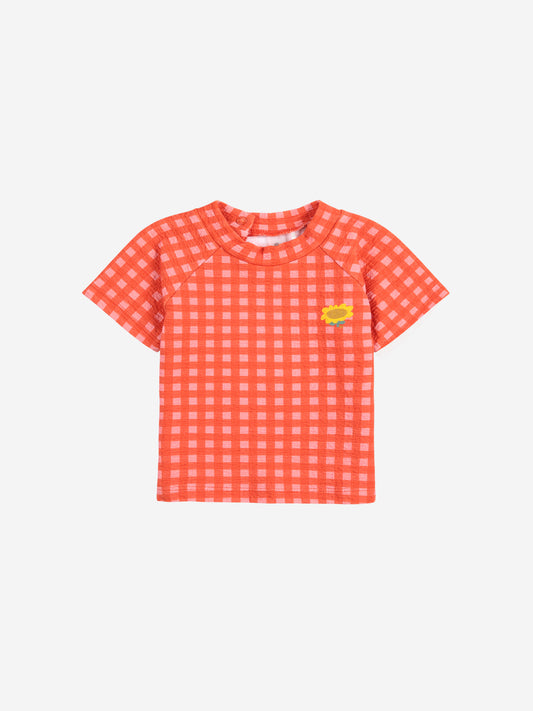 Bobo Choses Vichy Badeshirt