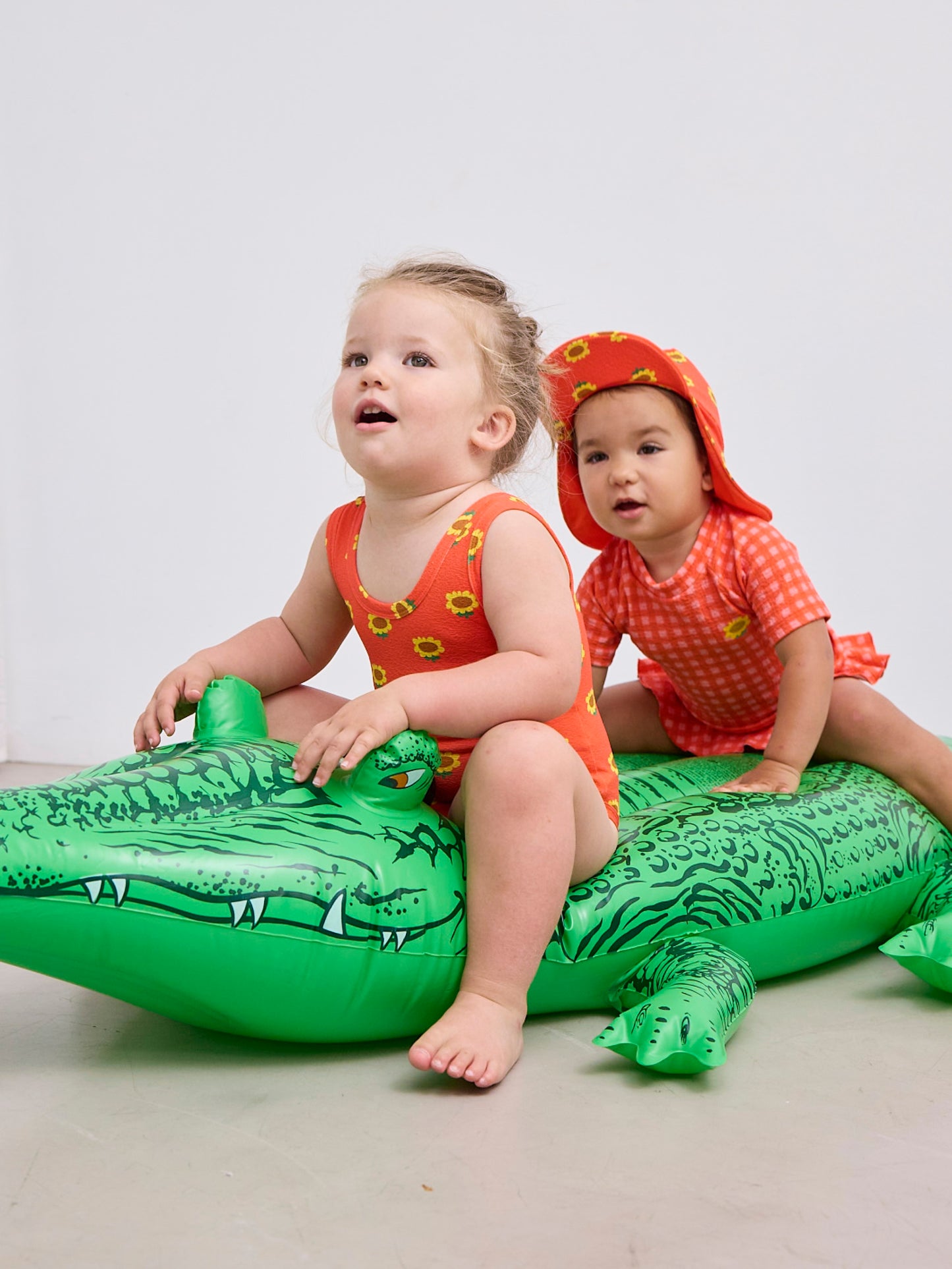 Bobo Choses Vichy Badeshirt