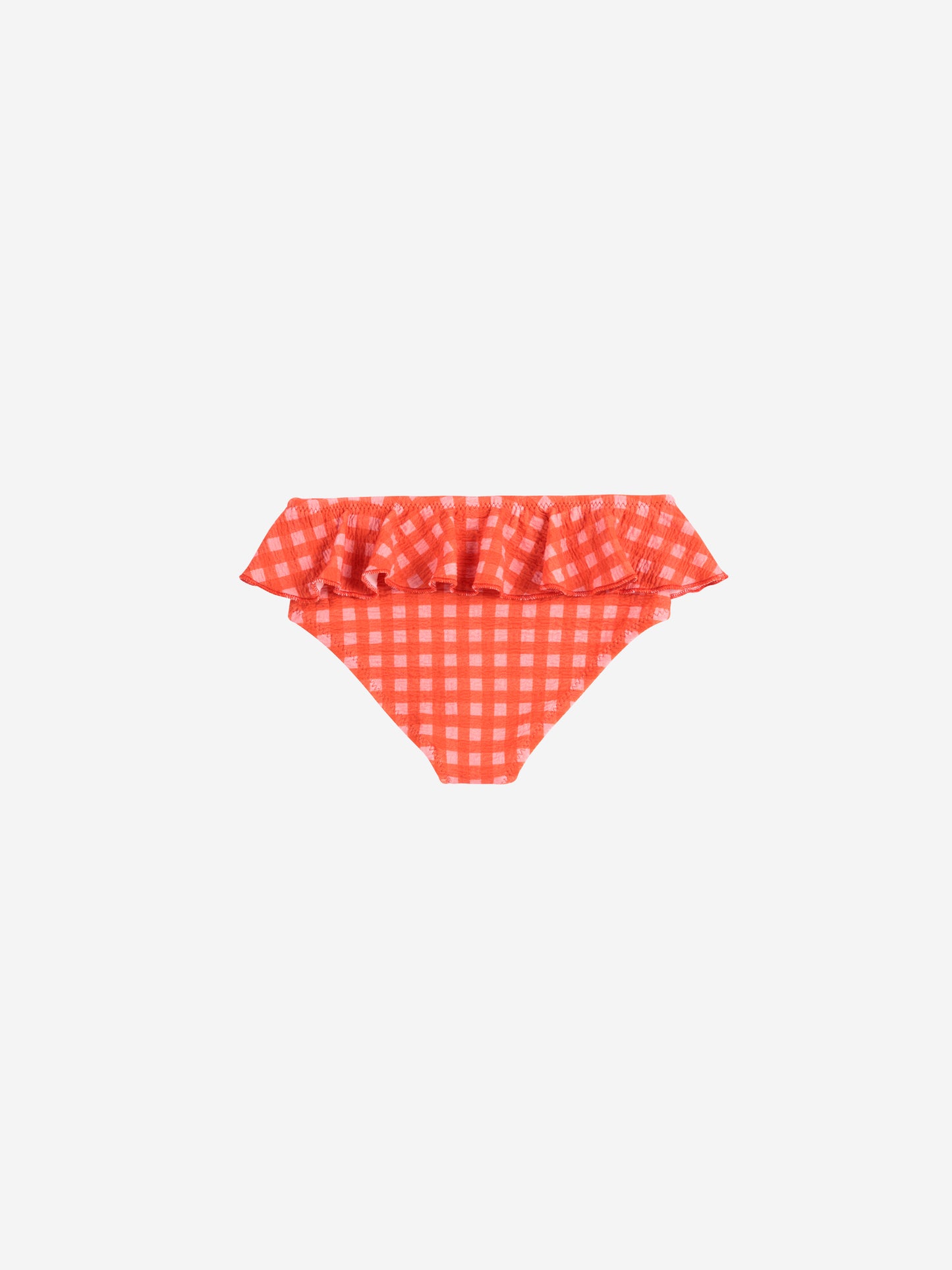 Bobo Choses Vichy Ruffle Badeshose