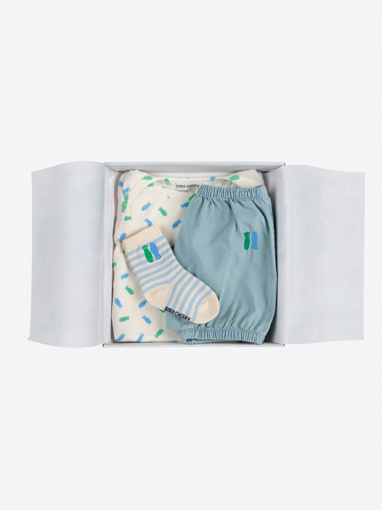 Bobo Choses Lucky Fish Geschenkbox
