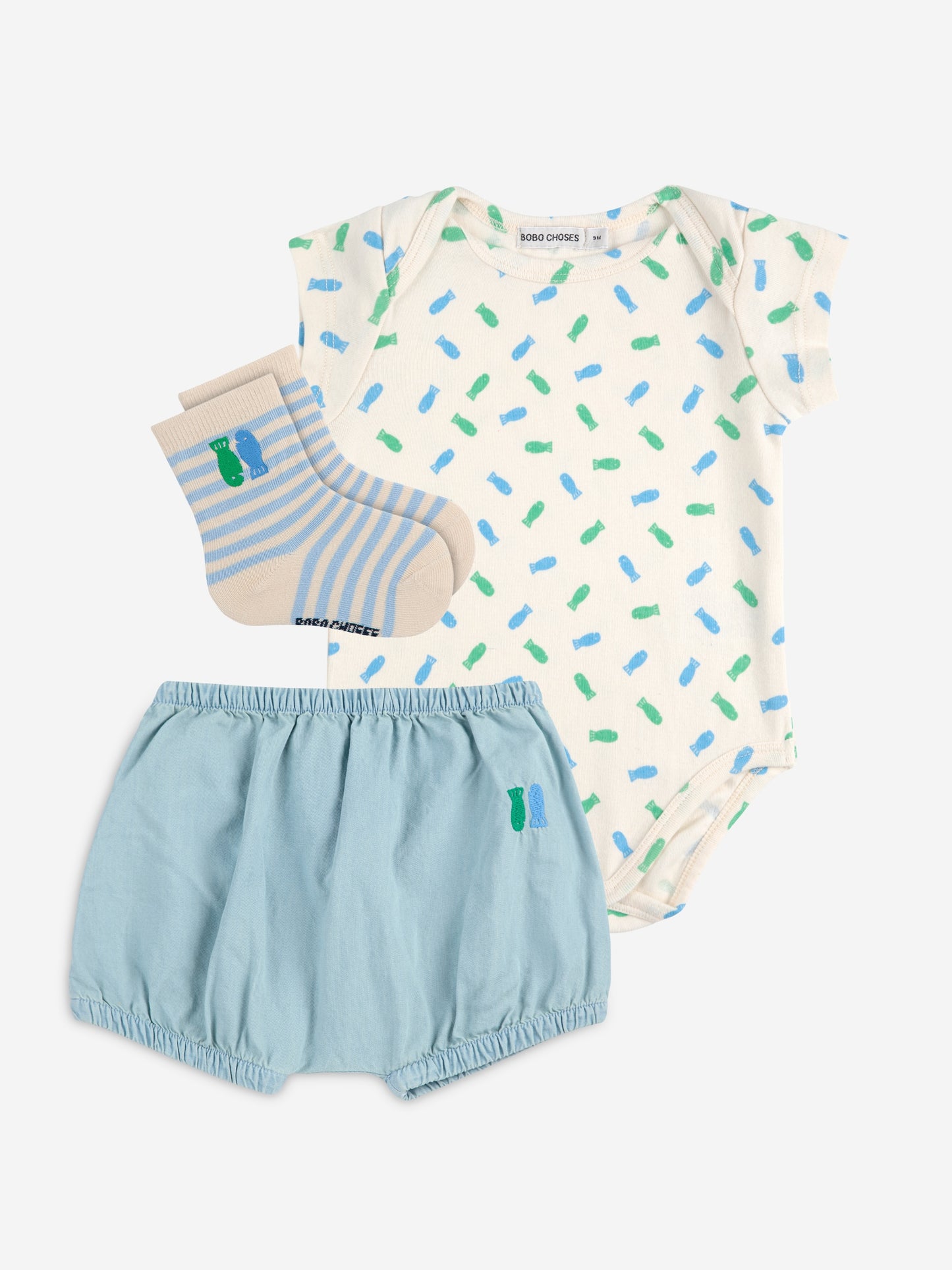 Bobo Choses Lucky Fish Geschenkbox