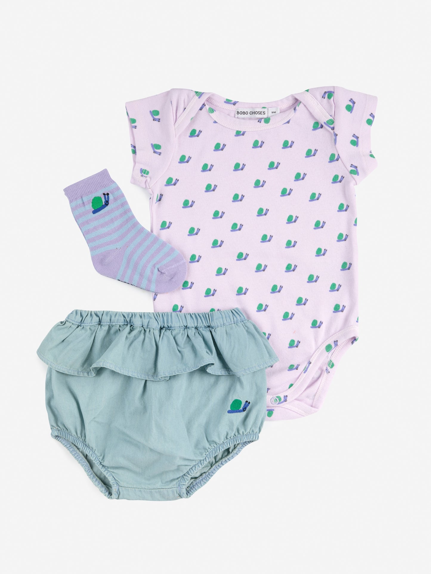 Bobo Choses Funny Snail Geschenkbox
