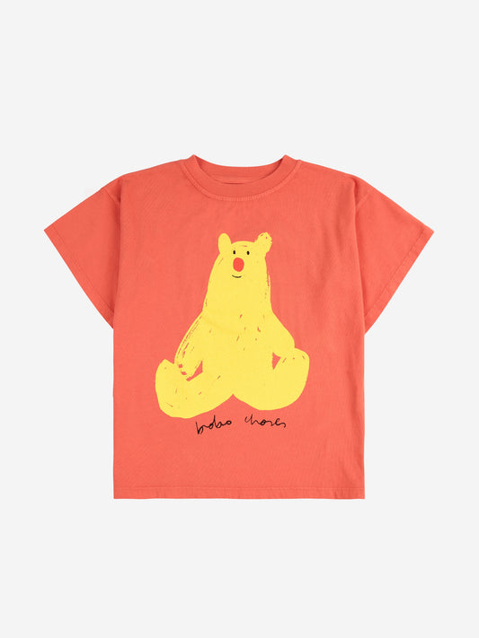 Bobo Choses Hug Me Bear T-Shirt