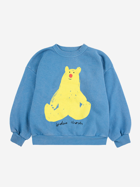 Bobo Choses Hug Me Bear Sweatshirt