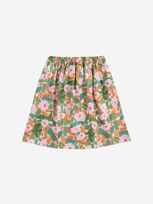 Bobo Choses Floral All Over Woven Midi Jupe