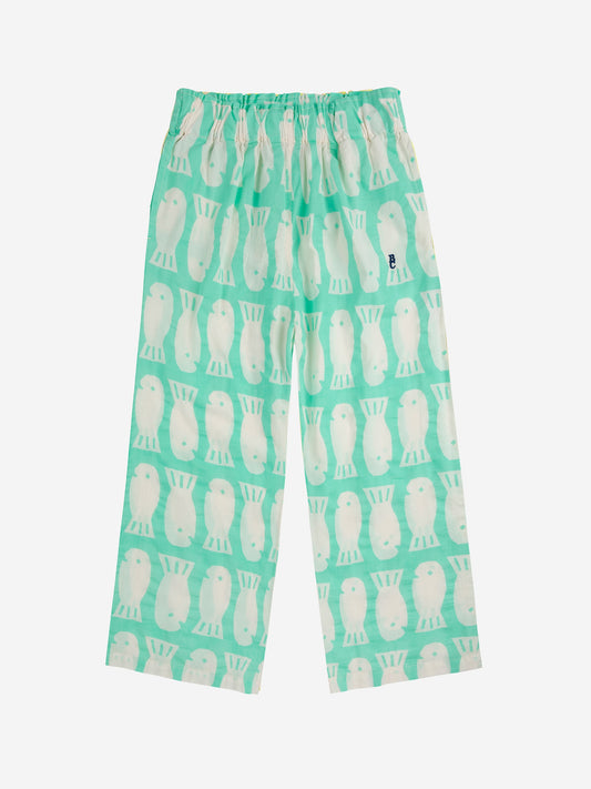 Bobo Choses Lucky Fish All Over Woven Hose