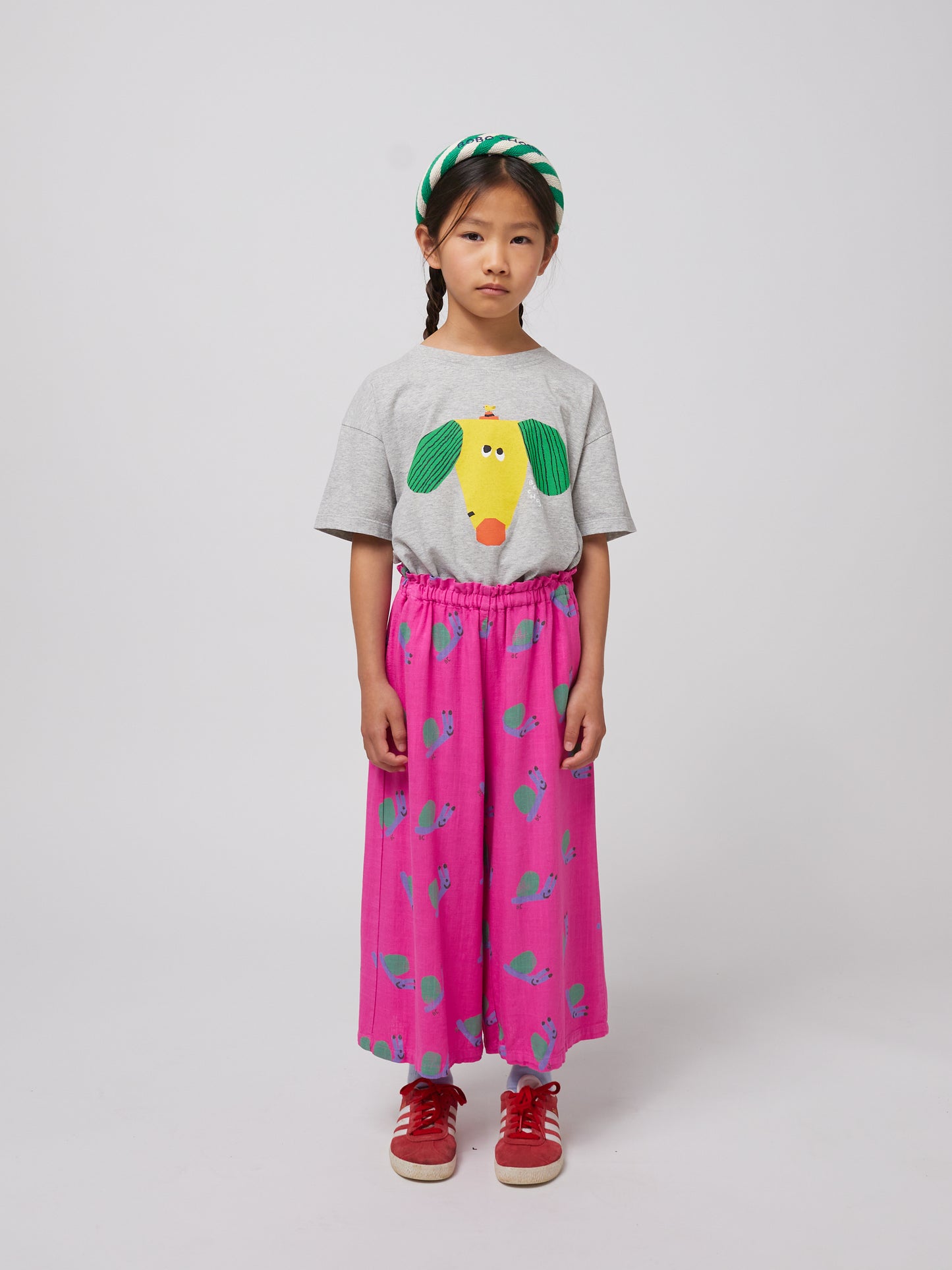 Bobo Choses Funny Snail All Over Woven Culotte