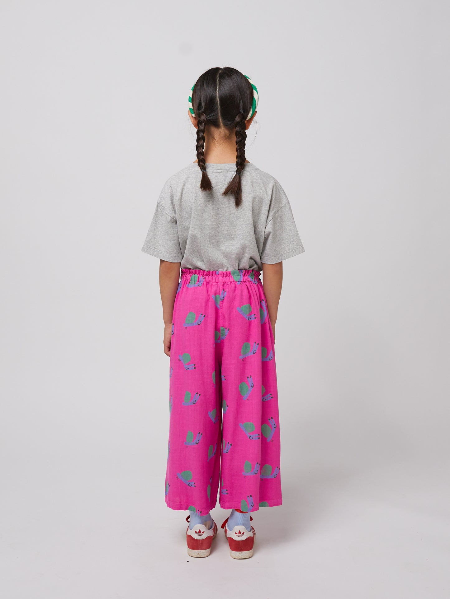 Bobo Choses Funny Snail All Over Woven Culotte