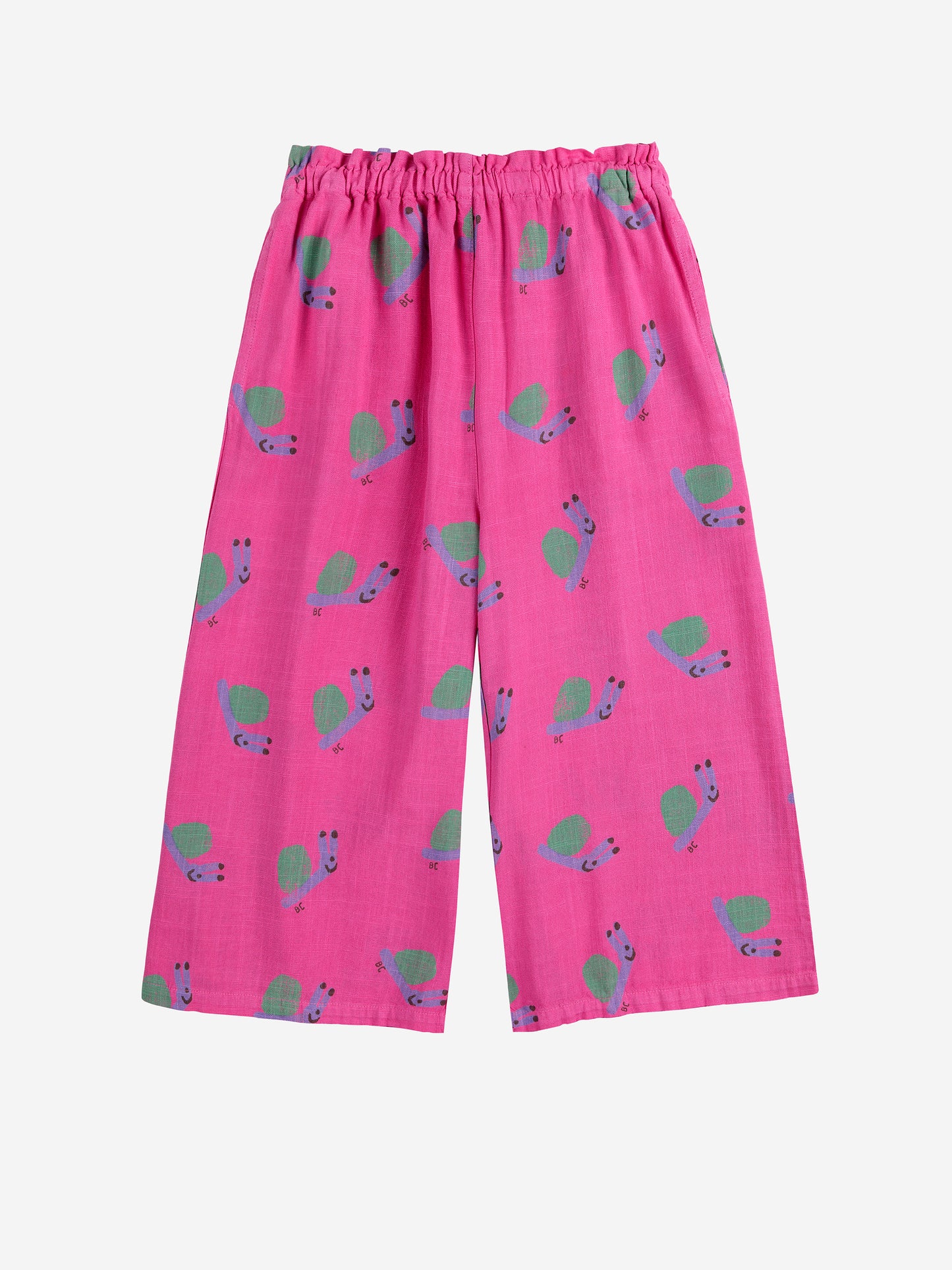 Bobo Choses Funny Snail All Over Woven Culotte