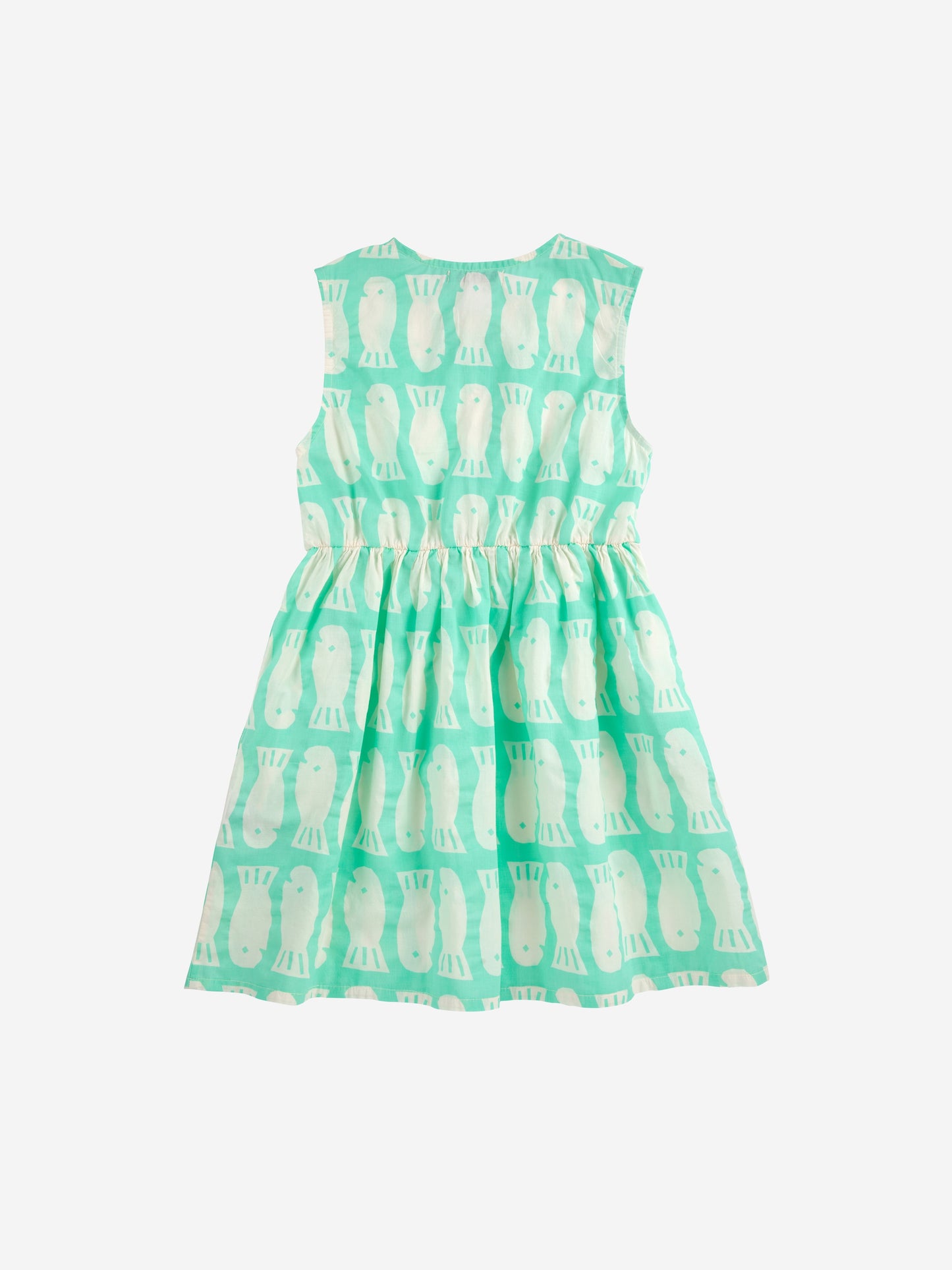 Bobo Choses Lucky Fish All Over ärmelloses Kleid