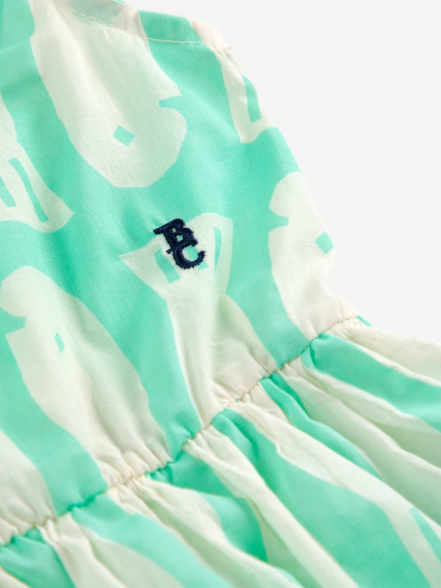 Bobo Choses Lucky Fish All Over ärmelloses Kleid