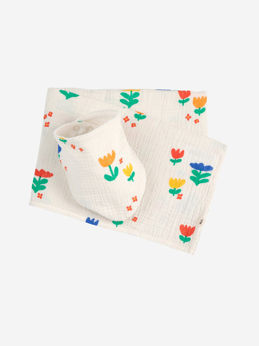 Bobo Choses Gardenparty All Over Musselintuch