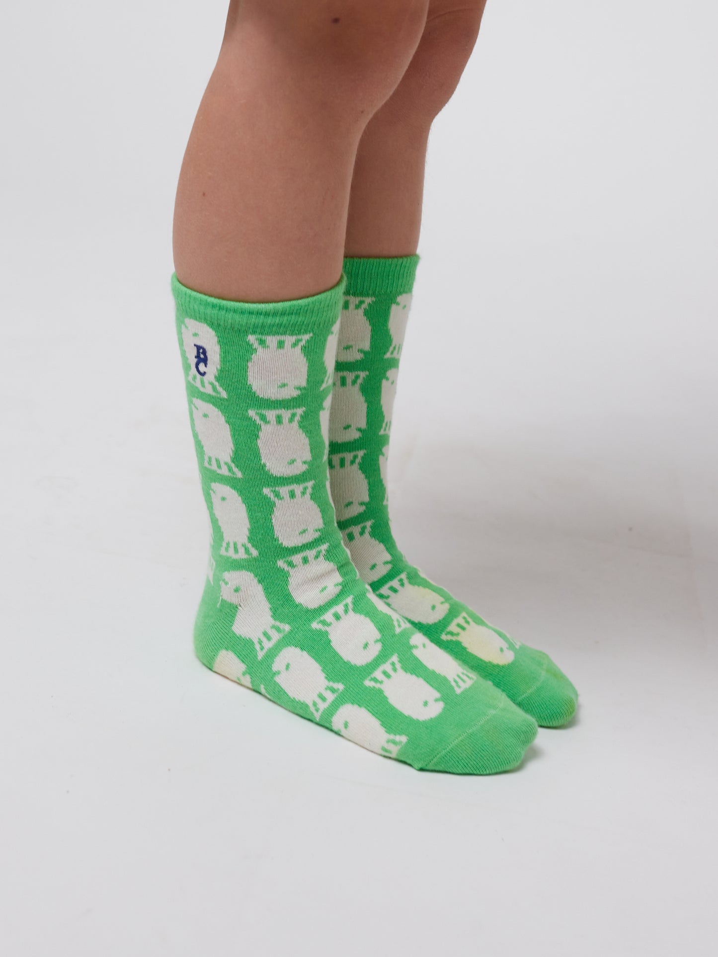 Bobo Choses Lucky Fish All Over lange Socken