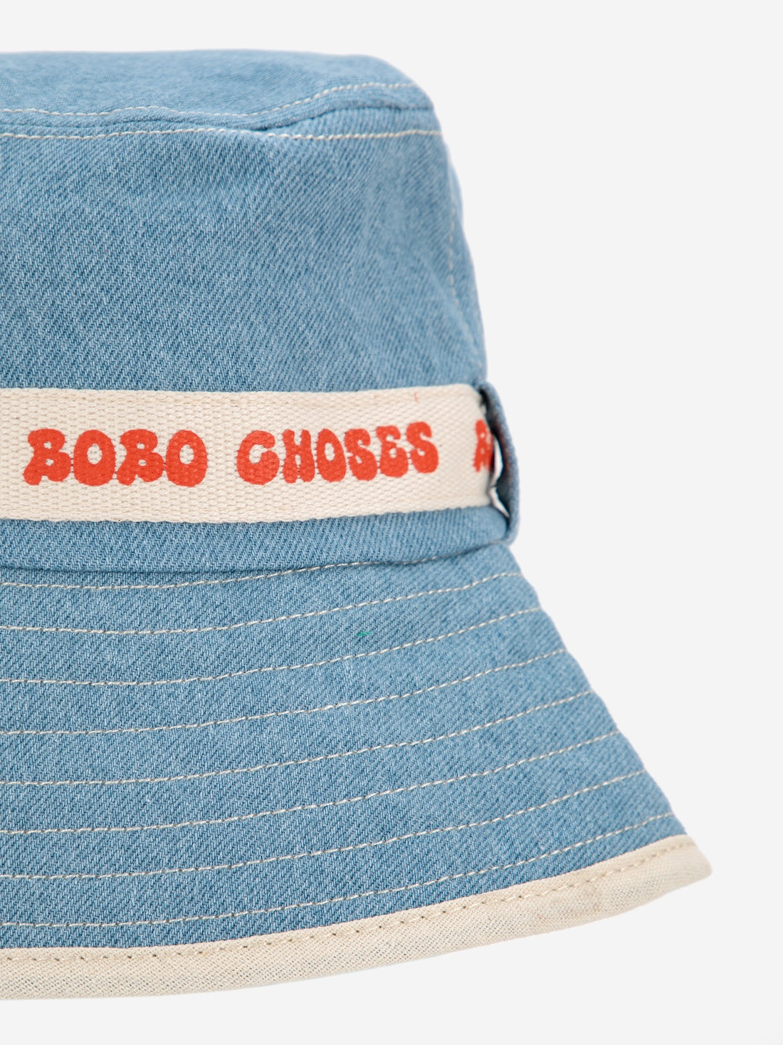 Bobo Choses Light Denim Bucket Hat