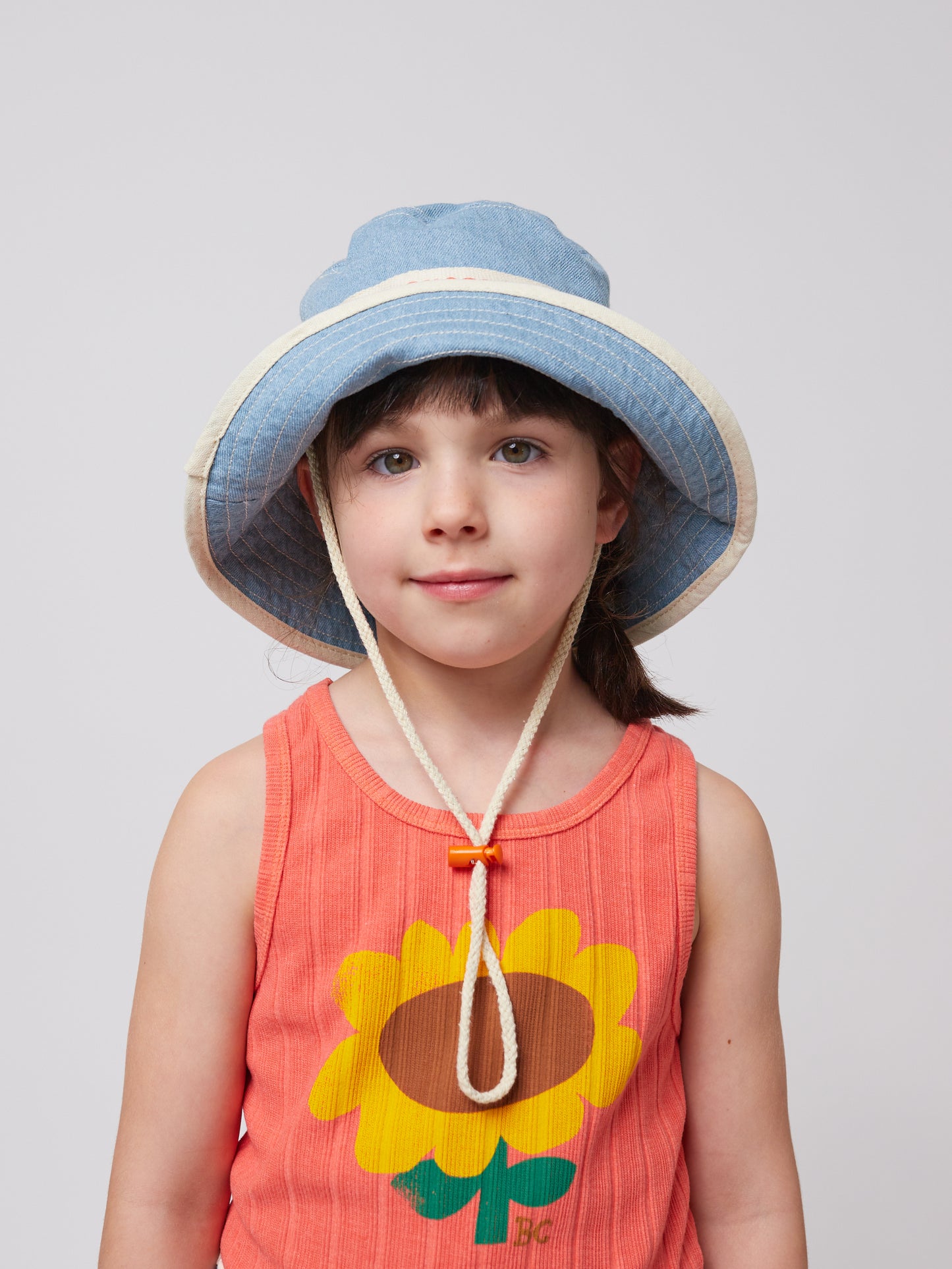 Bobo Choses Light Denim Bucket Hat