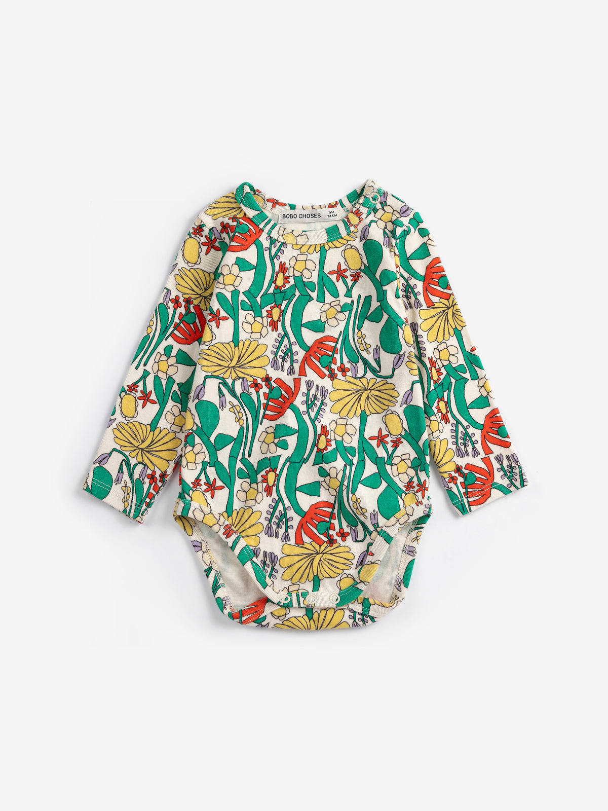 Bobo Choses Color Herbalist All Over Baby