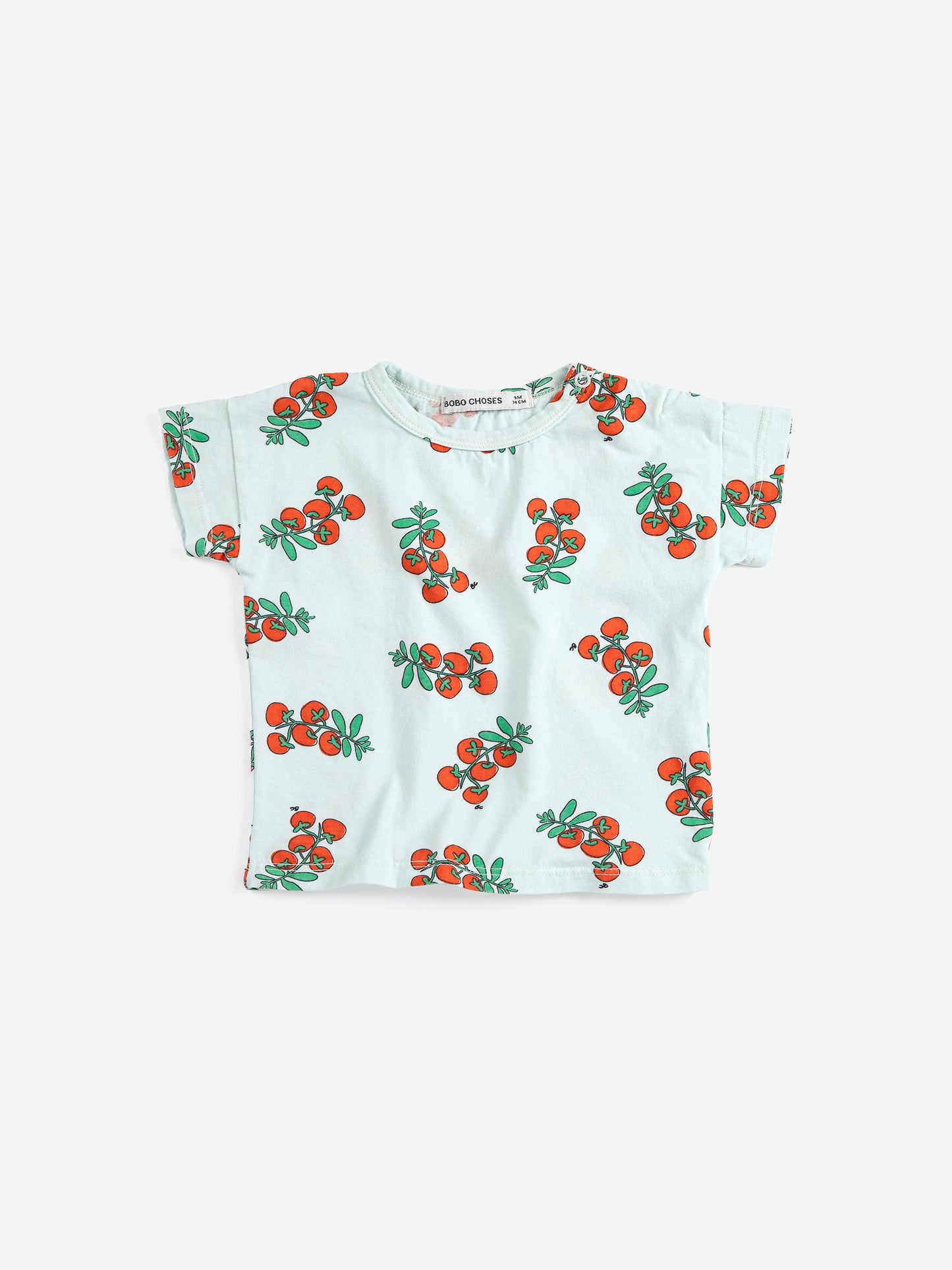 Bobo Choses Juicy Tomatoes All Over T-Shirt