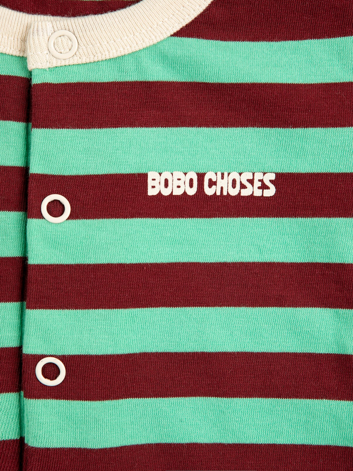 Bobo Choses Striped Playsuit
