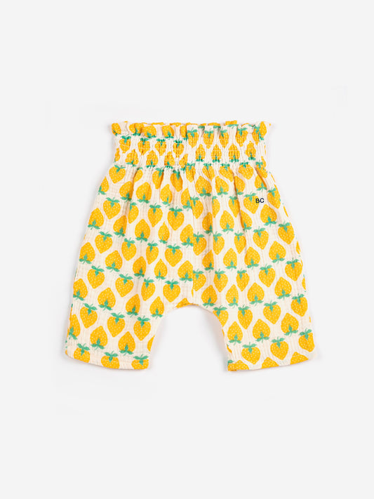 Bobo Choses Strawberry All Over Woven Hose