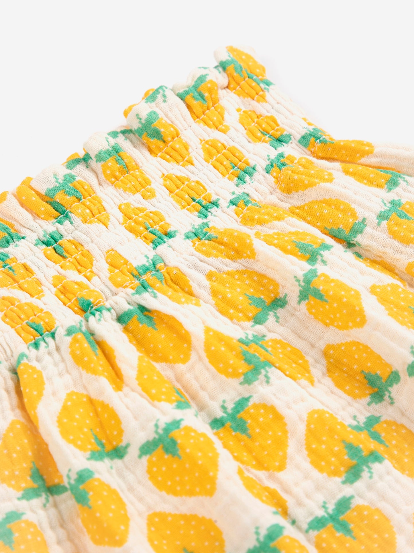 Bobo Choses Strawberry All Over Woven Hose