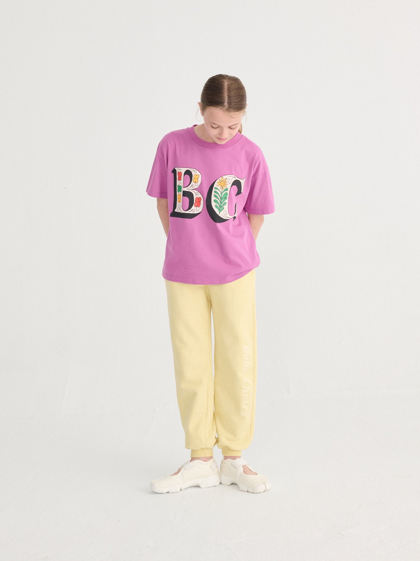 Bobo Choses Spring Letters T-Shirt