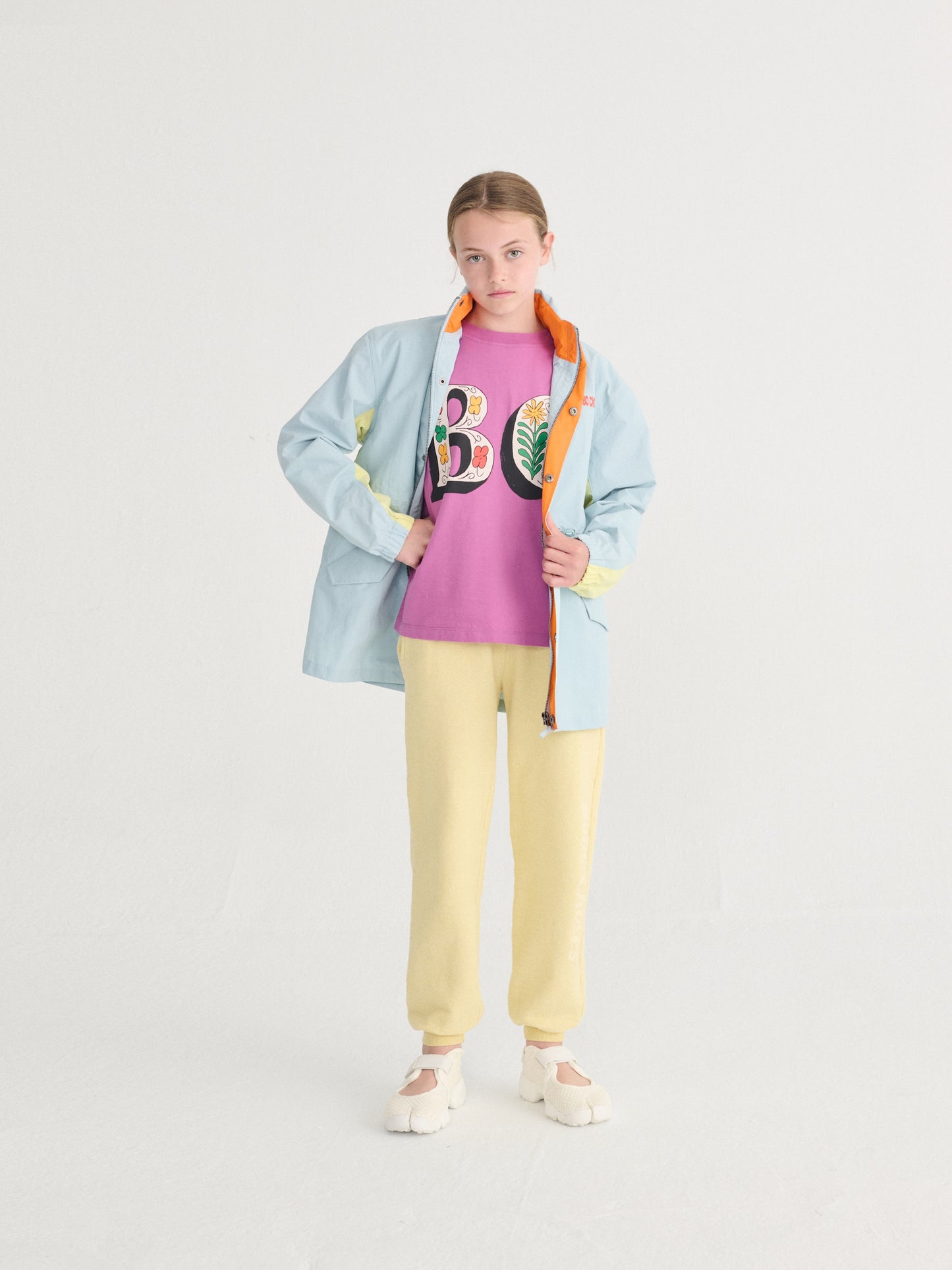 Bobo Choses Spring Letters T-Shirt