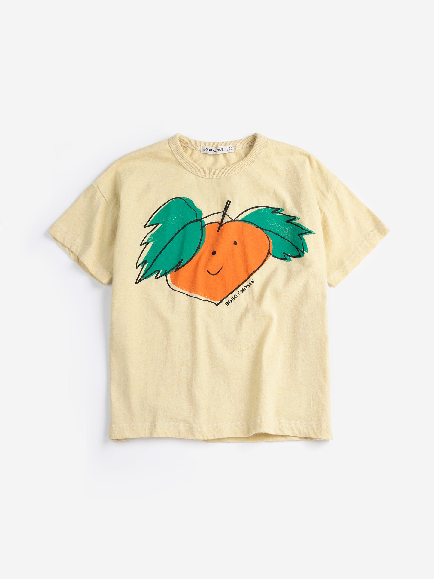 Bobo Choses Tangerine T-Shirt
