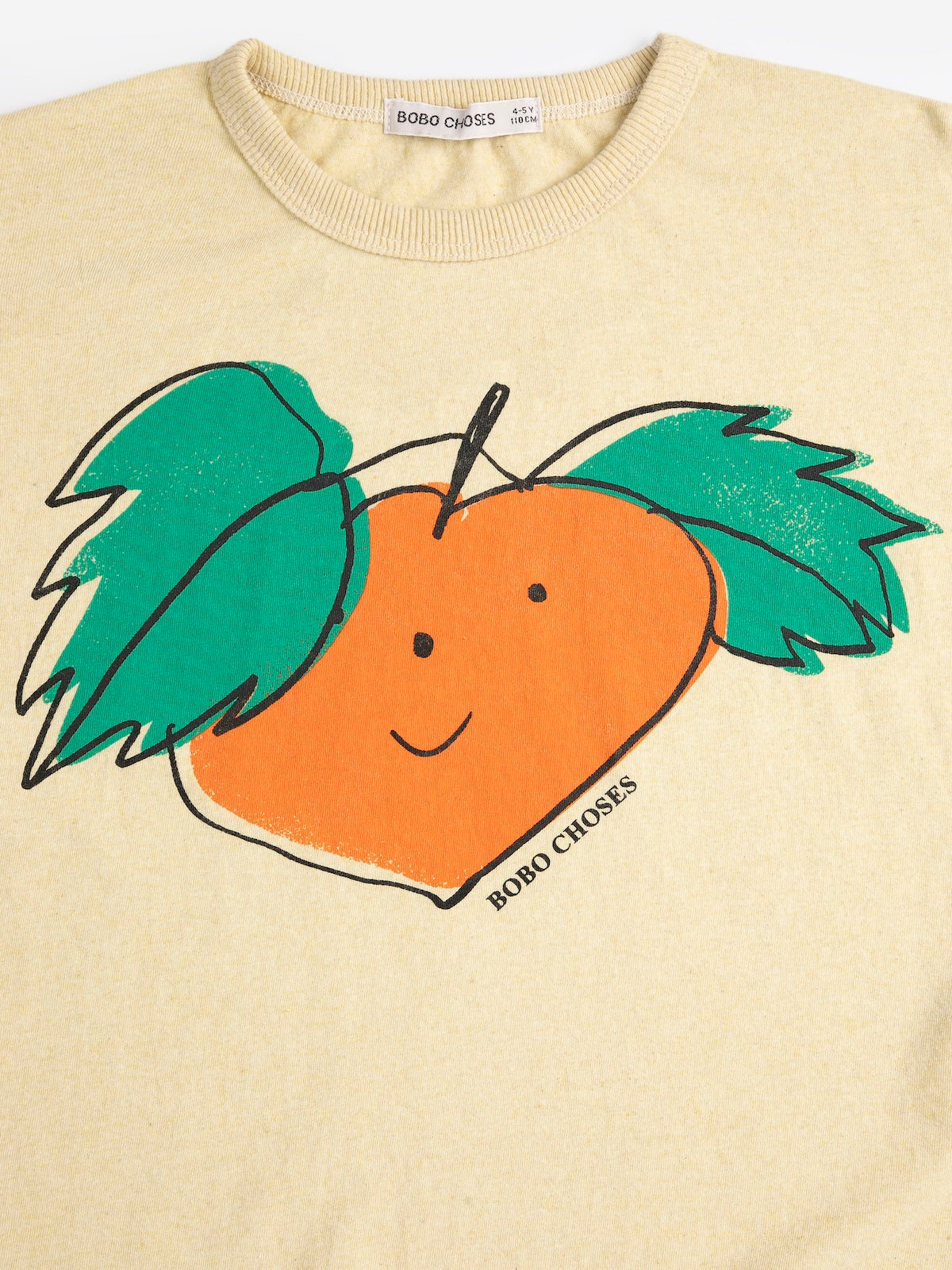 Bobo Choses Tangerine T-Shirt
