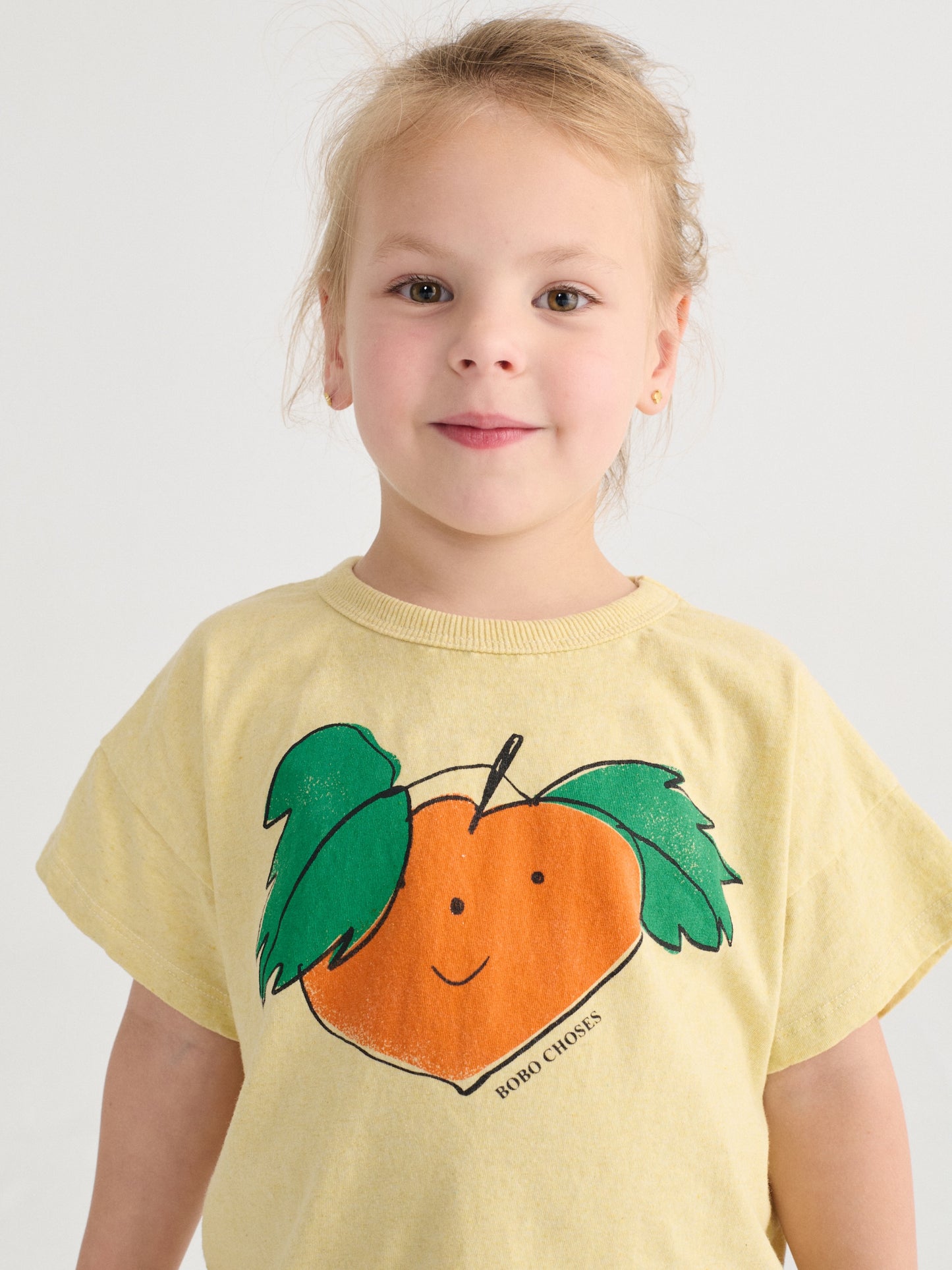 Bobo Choses Tangerine T-Shirt